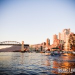 Passeio de barco em False Creek