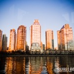 Passeio de barco em False Creek