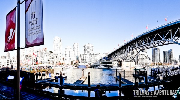 Fazer uma visita a Granville Island é um passeio obrigatório em Vancouver