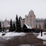 Fachada do Hotel The Fairmont Chateau Whistler