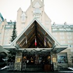 Entrada do Hotel The Fairmont Chateau Whistler