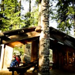 Entrada do Capilano Suspension Bridge - Vancouver