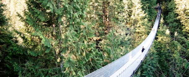 Capilano Suspension Bridge - Vancouver