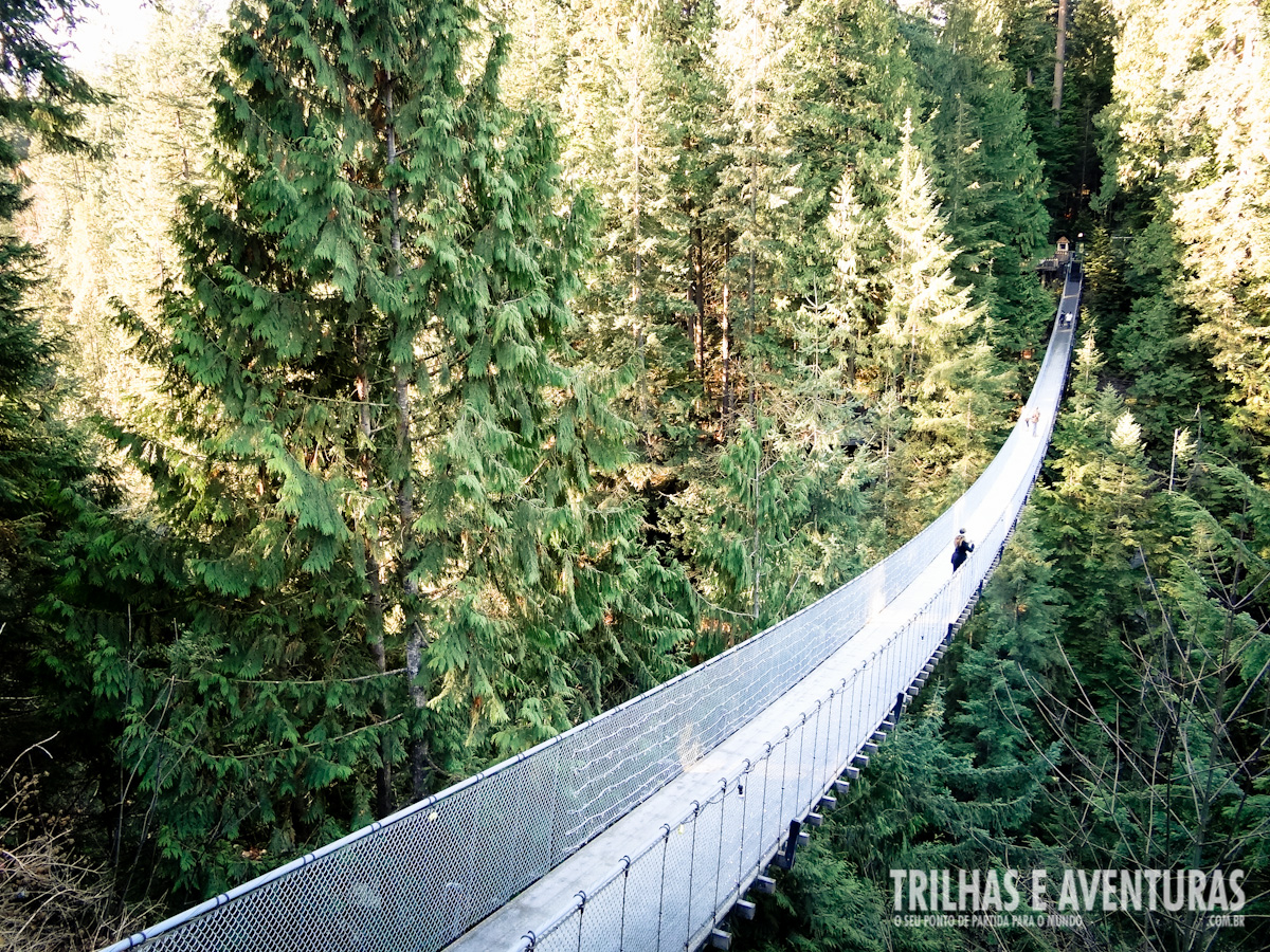 Capilano Suspension Bridge - Vancouver