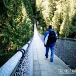 A ponte balança, mas não cai - Capilano Suspension Bridge