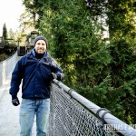 A ponte balança, mas não cai - Capilano Suspension Bridge