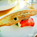 Queijo de Cabra com Tomate Seco e Torradas