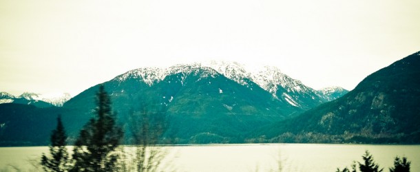 Paisagens de tirar o fôlego na Sea to Sky Highway