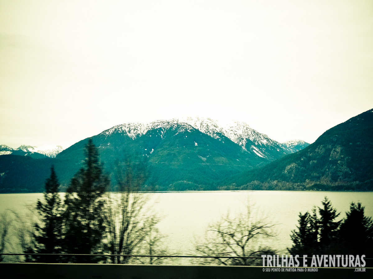 Paisagens de tirar o fôlego na Sea to Sky Highway