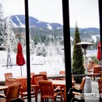 Almoço com vista para as Montanhas de Whistler de brinde