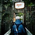 Todos prontos para as tirolesas do Ziptrek Ecotours?