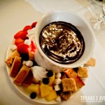 Fondue de Chocolate no The Chalet - Whistler