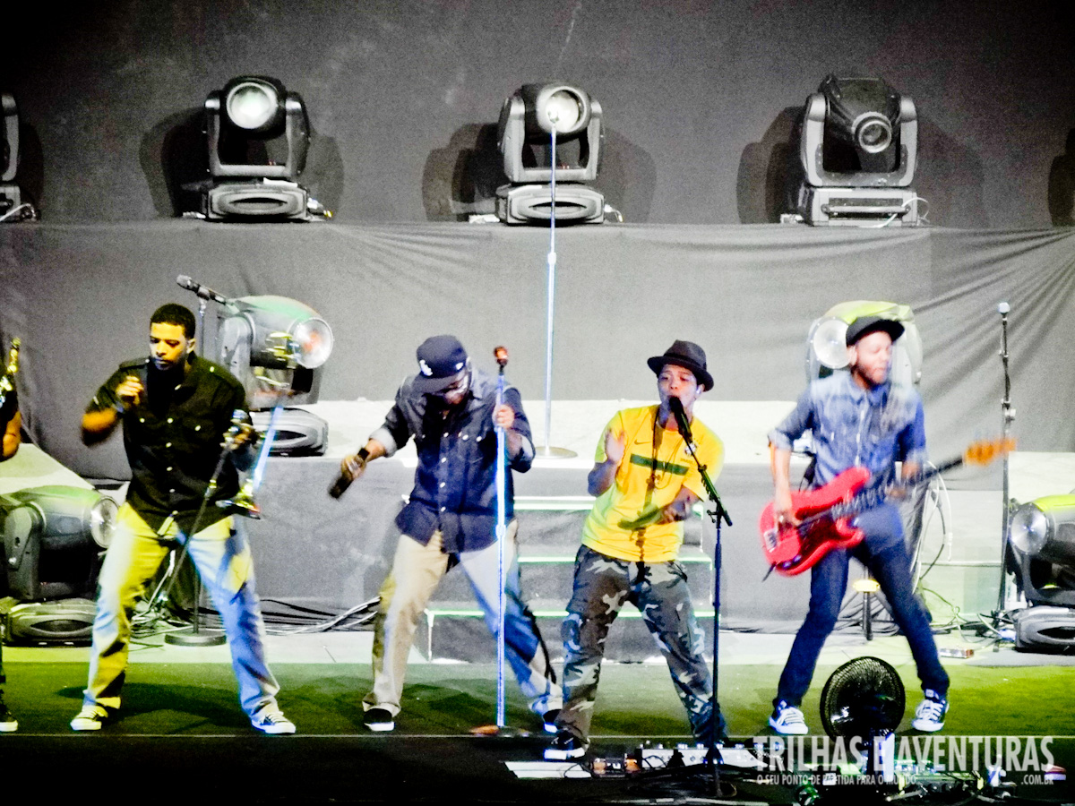 Bruno Mars no Summer Soul Festival 2012