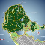 Mapa do Stanley Park