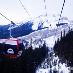 As montanhas são incríveis em Sunshine Village