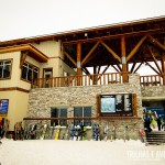 Roundhouse Area, no topo de Whistler