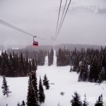 A PEAK 2 PEAK liga Whistler a Blackcomb em poucos minutos