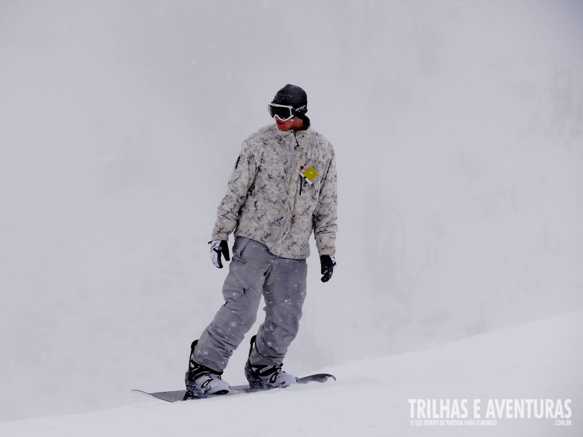 Aventura e velocidade nas pistas de Whistler Blackcomb