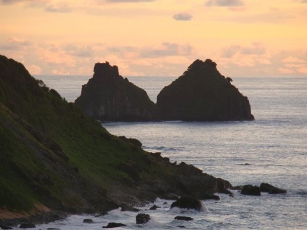 Fernando de Noronha, paraiso ameaçado pelos cruzeiros