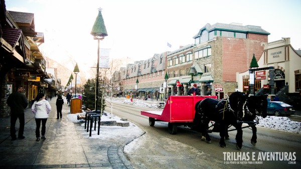 Banff vai te surpreender a cada minuto. Pode acreditar.