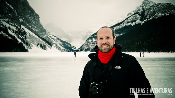 Pintura alguma é capaz de traduzir a beleza das cores reais de Lake Louise