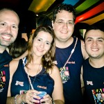 Os blogueiros do #CarnaGOL no Camarote Salvador