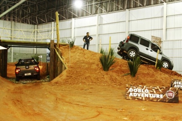 Adventure Sports Fair - Pistas para testes ao vivo!