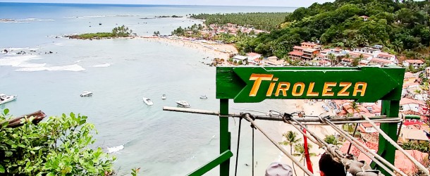 Tiroleza de Morro de São Paulo