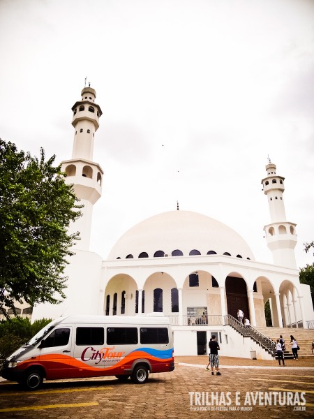 Mesquita Árabe em Foz do Iguaçu