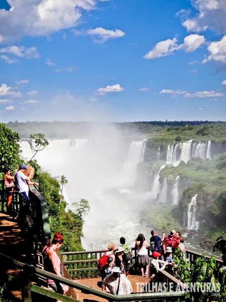 Trilha das Cataratas - Lado Brasil