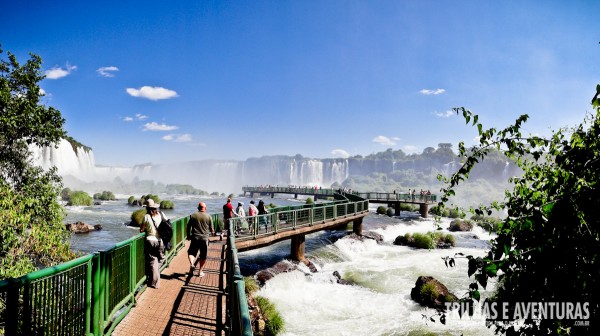 Visitando o Parque Nacional e as Cataratas do Iguaçu no Brasil