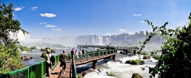 Visitando o Parque Nacional e as Cataratas do Iguaçu no Brasil