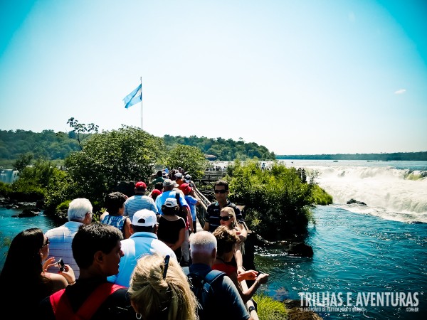 As Cataratas del Iguazú são procuradas por turistas do mundo todo