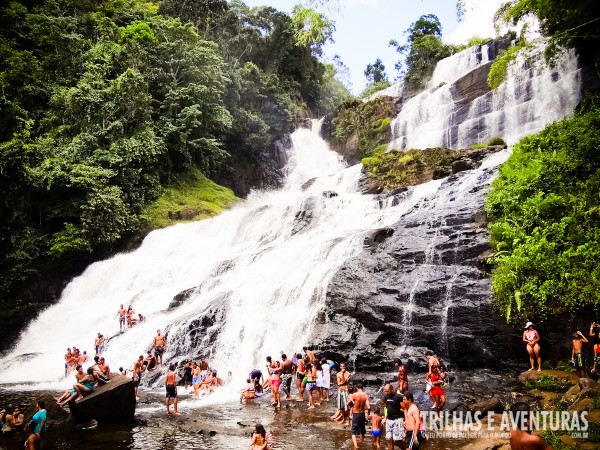 Cachoeira Pancada Grande, em Ituberá