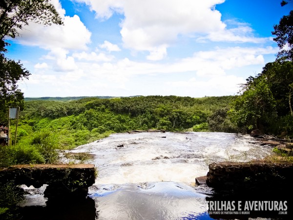 A vista compensa o esforço de subir a escadaria. Acredite!