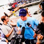 João Signorini é o único participante brasileiro da Volvo Ocean Race