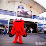 Mascote da Volvo Ocean Race