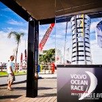 O tão desejado troféu da regata ao mundo da Volvo Ocean Race