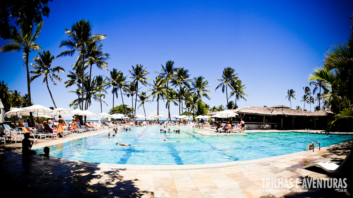 Piscina do ClubMed Itaparica - Bahia