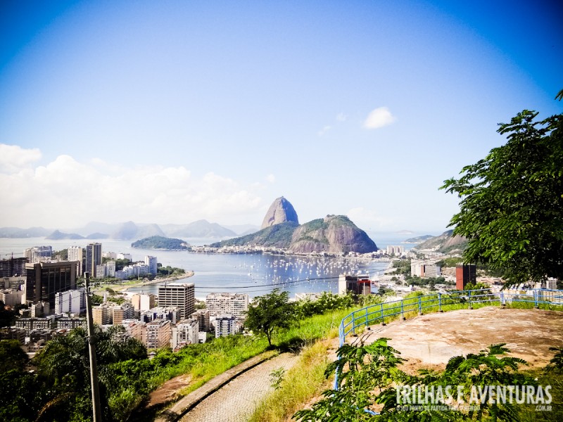 O Mirante do Pedrão tem essa vista