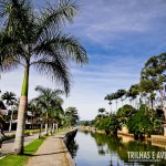 Dica: Ande pela pista de caminhada do canal no fim da tarde