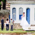 Paraty é perfeita para fotos de álbum de casamento