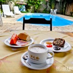 Café da Manhã da Pousada Conchas de Paraty