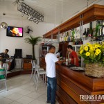 Restaurante Bem Brasil - Ambiente aconchegante e ventilado