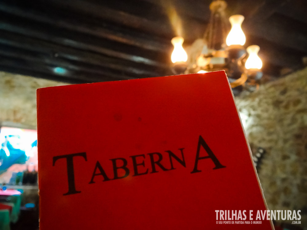 Restaurante Taberna - Opção barata e agradável em Paraty