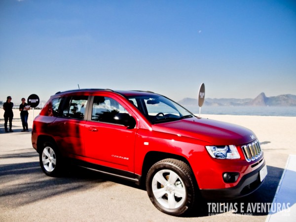 Jeep Compass, o novo carro da marca chegou ao Brasil