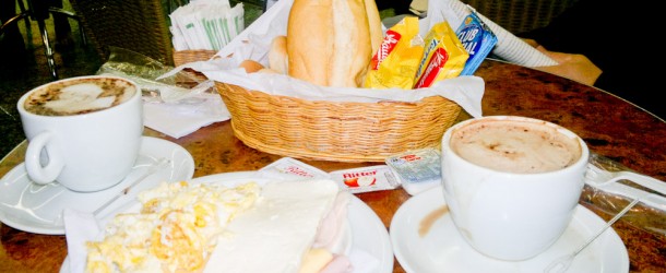 Bar Gate Zero, ótima opção de café da manhã no Aeroporto Internacional do Galeão