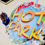 A adrenalina toma conta nas atrações do Hot Park