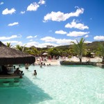 Bar molhado na área exclusiva da Praia do Cerrado