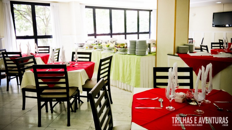 Restaurante simples mas muito gostoso
